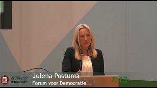 Make Flevoland Great Again  Jelena Postuma FVD [upl. by Sanders159]