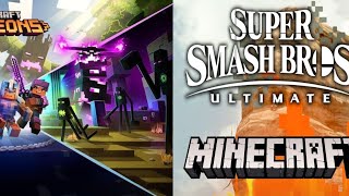 The Ultimate Archillager Boss Theme remix Minecraft Dungeons X Super Smash Bros Ultimate [upl. by Elaen353]