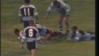 Illawarra Steelers v Cronulla Sharks 1992 [upl. by Nalced945]