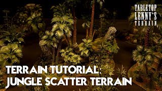 Terrain Tutorial 01 Jungle Scatter Terrain [upl. by Atikaj756]