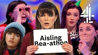 Aisling Bea Being ICONIC for 20 Minutes  Best Moments from 8 Out of 10 Cats Does Countdown amp More [upl. by Mairem]