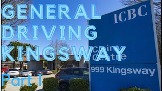 General Driving Kingsway Part 1  Class 7 amp 5  SenSen Driving School [upl. by Peckham]