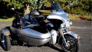 For Sale 2003 100th Ann HarleyDavidson FLHTCUI Ultra Classic w Ultra Sidecar at East 11 [upl. by Utimer433]