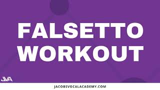 Daily Falsetto Workout For Singers [upl. by Euqininod]