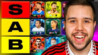 RANKING THE BEST ATTACKERS IN EAFC 24 🥇 FC 24 Ultimate Team Tier List [upl. by Reifinnej113]