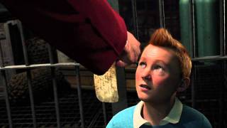 The Adventures of Tintin The Secret Of The Unicorn  With Or Without You  Official Australian Clip [upl. by Santa876]