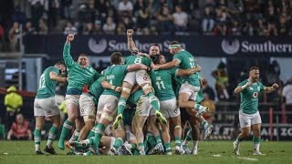 🏉 INCREDIBLE SCENES Ciaran Frawleys LastMinute DROP GOAL Wins It for IRELAND VS SPRINGBOKS [upl. by Pier]