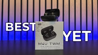 PSB Keep Delivering  M4U TWM Earbud Review [upl. by Radburn]