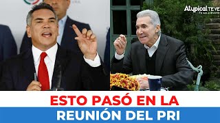 EXCLUSIVA ROBERTO MADRAZO revela de qué HABLARON en la REUNIÓN con ALITO MORENO [upl. by Gnagflow395]