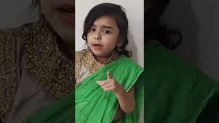 Little star vridhi vishal dubsmash vridhi vishal video [upl. by Enidaj131]