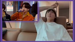 Jungkook reaction to a Vocal Compilation of Himself and Best Of Me Dance Break [upl. by Ordnasela765]