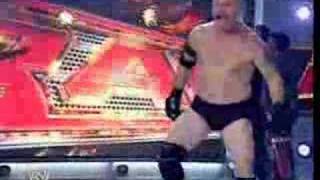 gillberg entrance  15th raw anniversary [upl. by Adnuhs]