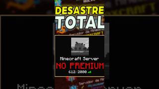 Los SERVIDORES No Premium DEBERÍAN DER BANEADOS de Minecraft [upl. by Enaled]