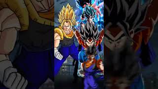 Goggeta vs vegito y Gogito chots reels [upl. by Oaht]