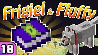 FRIGIEL amp FLUFFY  ON EXPLORE LEND  Minecraft  S5 Ep18 [upl. by Savadove934]