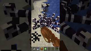 Polpo mimetico su minecraft minecraftbuilding viralvideo tutorial minecraftshorts minecraftpe [upl. by Eixor955]