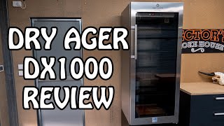 Dry Ager DX1000 Review  4K  Dry Aging Fridge [upl. by Anem]