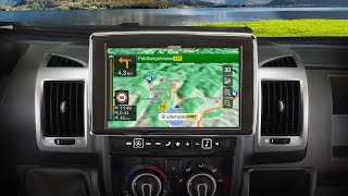 Premium Navigation for Fiat Ducato [upl. by Anaujd]