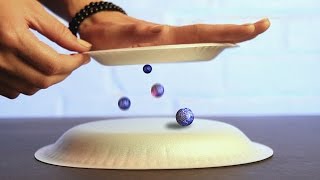 9 Awesome Science Tricks Using Static Electricity [upl. by Claudio632]