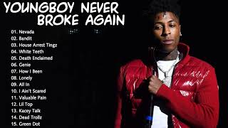 Youngboy Never Broke Again Greatest Hits 2021 [upl. by Amme586]