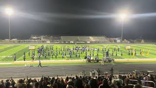 Armwood Hawk Band amp Guard 2024  MPA RUN [upl. by Inek]