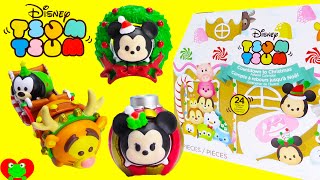 24 Tsum Tsum Surprises Christmas Advent Calendar [upl. by Der]