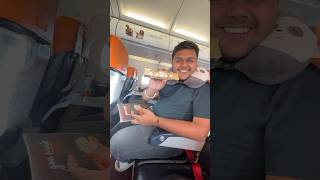 Flight ma Mujhe Kuch Mila… flight indigo foodieankit [upl. by Yrrep]