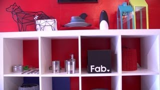 Fabs NYC Headquarters  TC Cribs [upl. by Dixie]