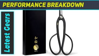 reviewWazakura Yasugi Steel Ashinaga Bonsai Scissors The Best in Precision and Craftsmanship [upl. by Jarlen]