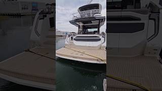 MUST SEE Galeon 560 Fly YACHT 😍 [upl. by Notrub]