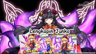 Balik sebentar garagara Junko  Touhou Lost Word [upl. by Acirfa451]