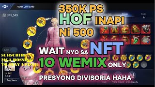 MIR4 GLOBAL  350K PS WARRIOR RUN LIKE A MARATHONER HAHAHA BY PVP GAMEPLAY BY 500 PLAYS [upl. by Nessaj]