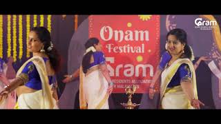 Thiruvathira by GRAM Ladies  Onam 2024 [upl. by Cl801]