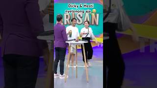 Dicky Hesti nyeloonong aja Surya males lanjut syuting🤭 dickydifie hesti surya arisantrans7 [upl. by Brodsky357]