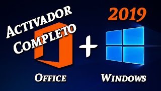 Activar Windows 8 81 10  Office 2019 con KMSPico [upl. by Falconer128]