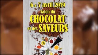 Le salon du chocolat et des saveurs se déroule ce week end à Carcassonne [upl. by Eiluj]