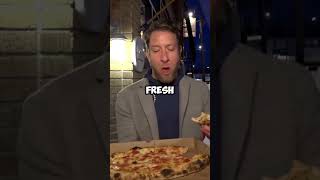 DAVE PORTNOY CANT BELIEVE THIS PIZZA daveportnoy food pizza usa nyc foodie shorts funny [upl. by Anaz]