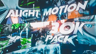 Alight Motion Pack  SHAKE EFFECT TRANSITION CC TEXT ANIMATION OVERLAY by zrosezz [upl. by Karine]