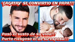 BERK OKTAY SE CONVIRTIO EN PAPA [upl. by Annaxor]