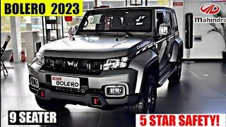 New mahindra bolero 2023 launched  price features mileage review  bolero 2023 launching date [upl. by Daughtry]