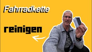 Fahrradkette reinigen [upl. by Gardell]