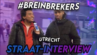 BREINBREKERS  Utrecht StraatInterview [upl. by Ajnos295]