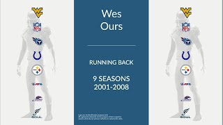 Wes Ours Football Running Back and Linebacker [upl. by Notnats]