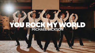 You Rock My World  Michael Jackson [upl. by Aihsenal900]