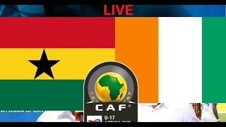 ATWIMA MEDIA TV LIVE mATCH  🇬🇭 Ghana 🆚 Cote D’Ivoire 🇨🇮  WAFU Zone B Tournament  𝗭𝗢𝗡𝗘 𝗕 𝗨𝟭𝟳 [upl. by Rosalind]