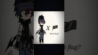 ✯Black flag🏴trend gacha FT Cyrus ⑅✯ like and subscribe [upl. by Resaec618]