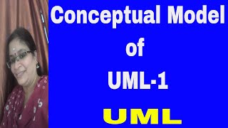 Conceptual Model of UMLI  UML [upl. by Silisav]