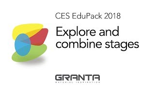 Explore and Combine stages in CES EduPack [upl. by Ayamahs372]