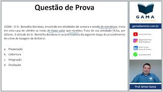 QUESTÃO 15006  PLDFT CPA10 CPA20 CEA AI ANCORD [upl. by Lydnek]