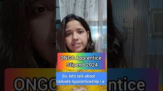 quot💼 ONGC Apprentices Stipend 2024 💰 [upl. by Cathey]